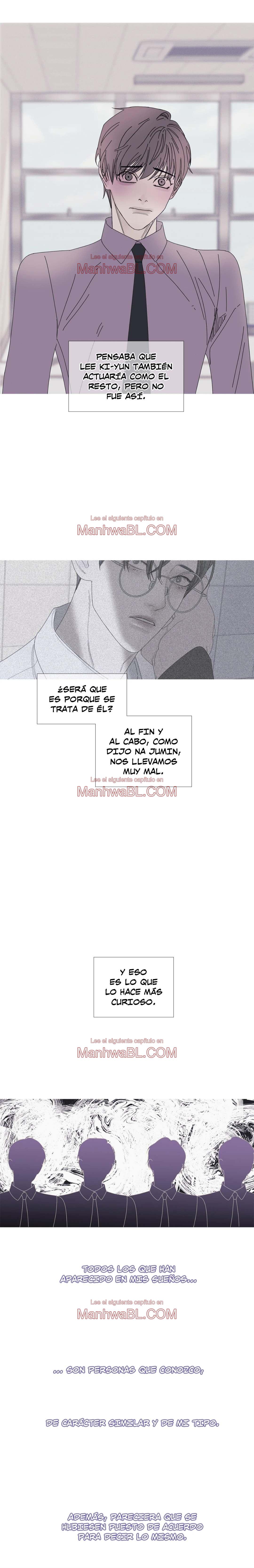 El portal del sexto sentido - Capítulo 36 3 manhwa