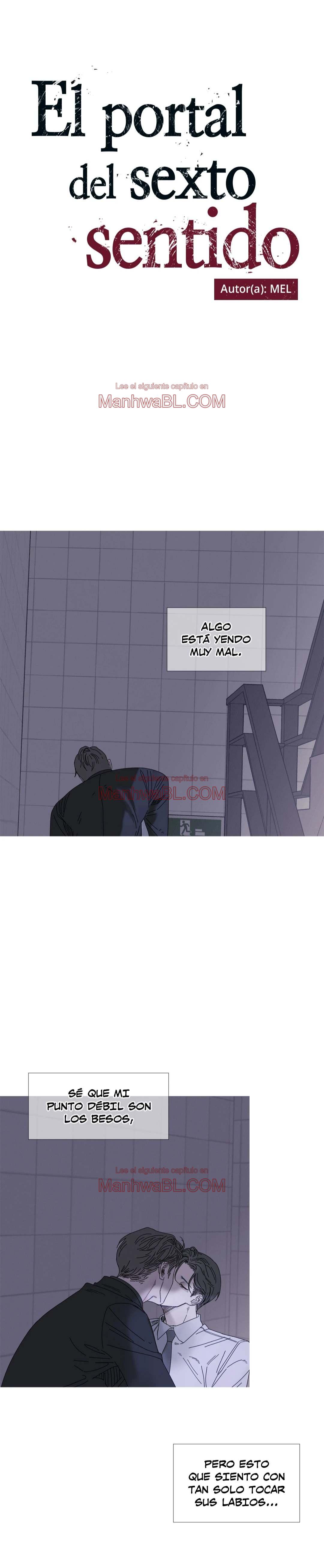 El portal del sexto sentido - Capítulo 36 manhwa