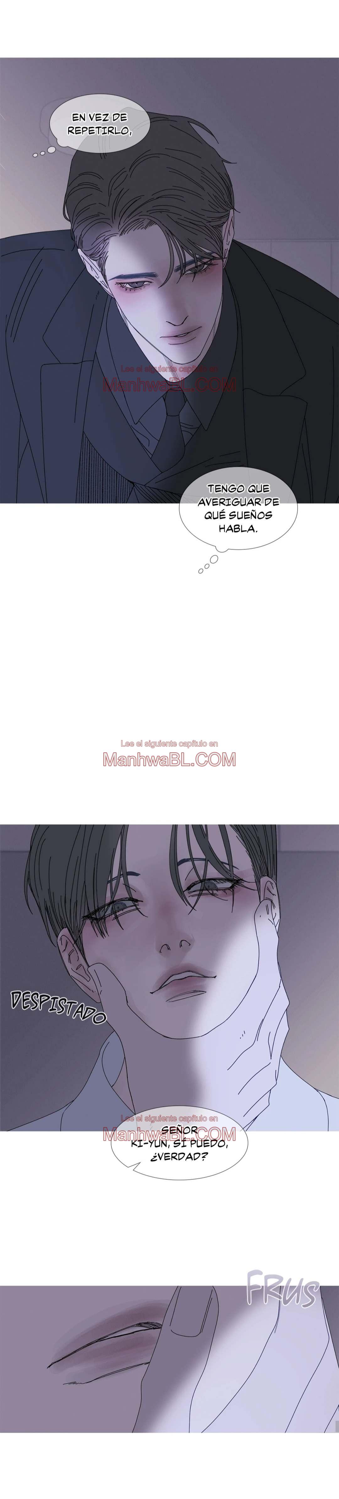 El portal del sexto sentido - Capítulo 36 manhwa