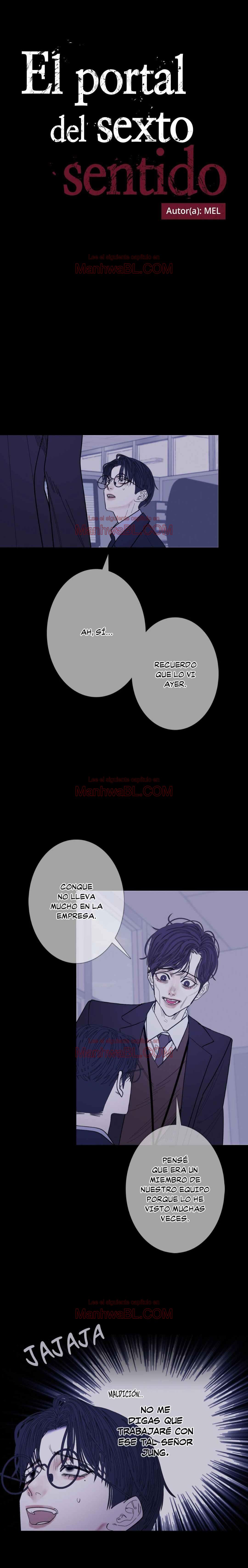 El portal del sexto sentido - Capítulo 70 manhwa