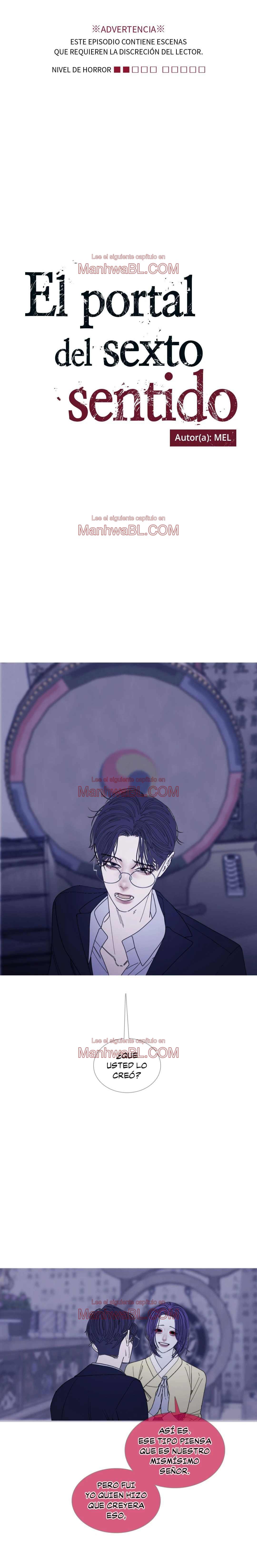 El portal del sexto sentido - Capítulo 67 manhwa