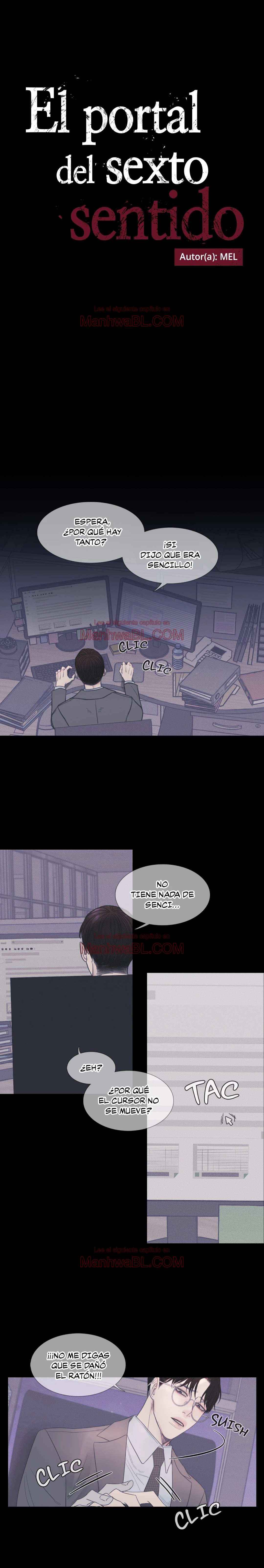 El portal del sexto sentido - Capítulo 9 manhwa