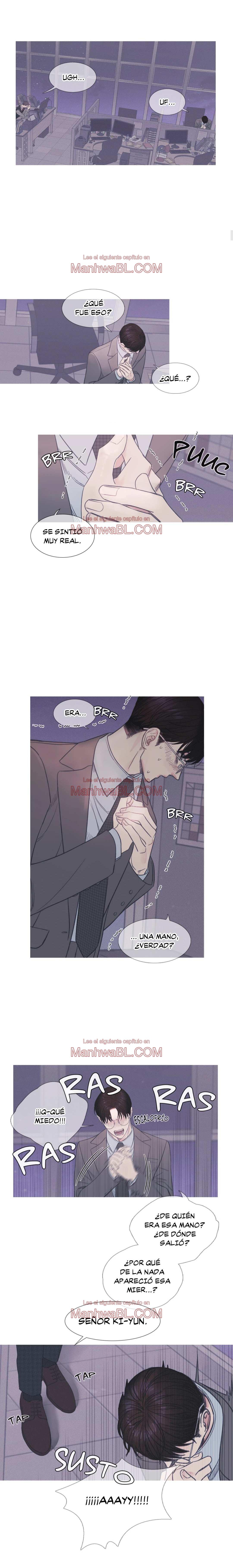 El portal del sexto sentido - Capítulo 9 manhwa