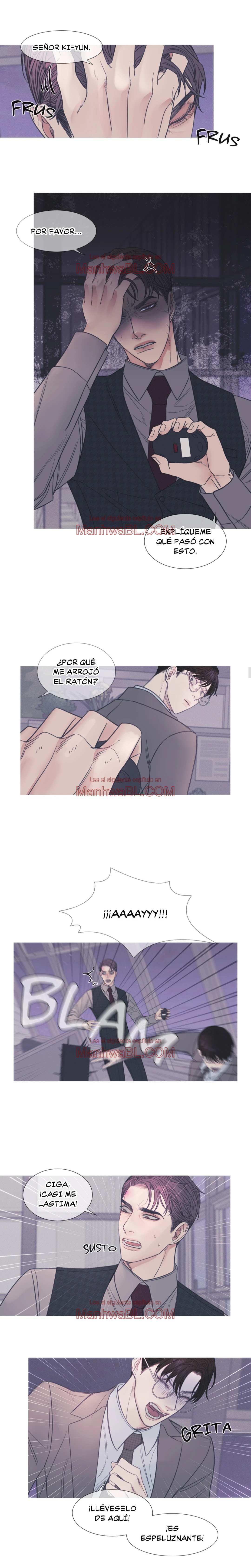 El portal del sexto sentido - Capítulo 9 manhwa