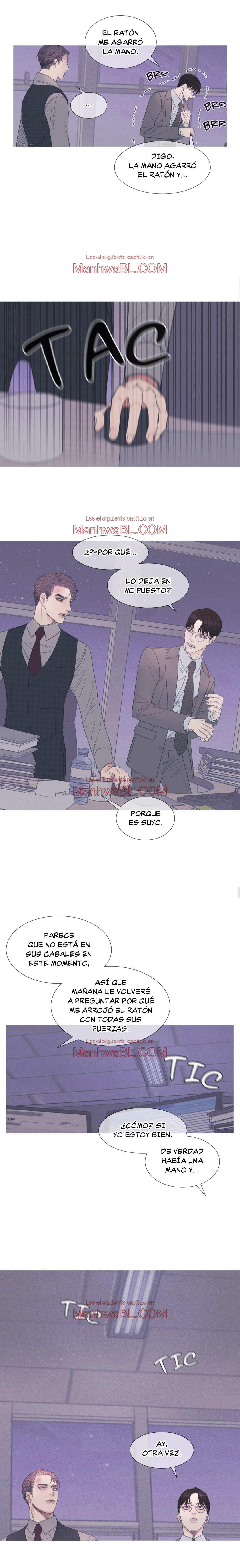El portal del sexto sentido - Capítulo 9 manhwa