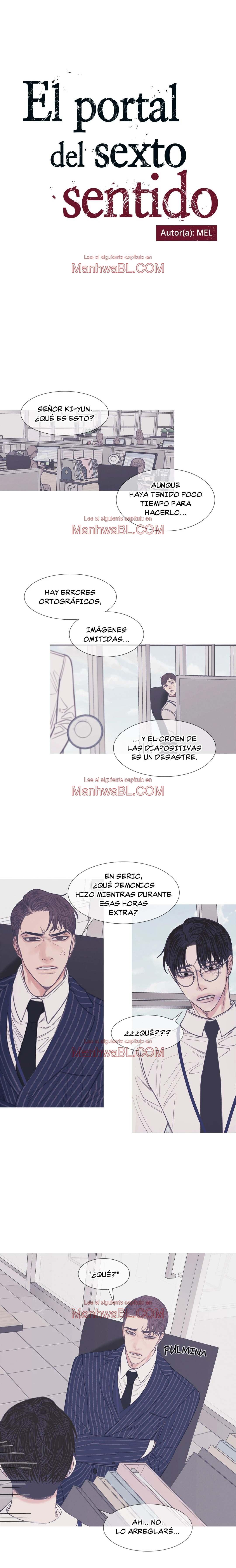 El portal del sexto sentido - Capítulo 6 manhwa