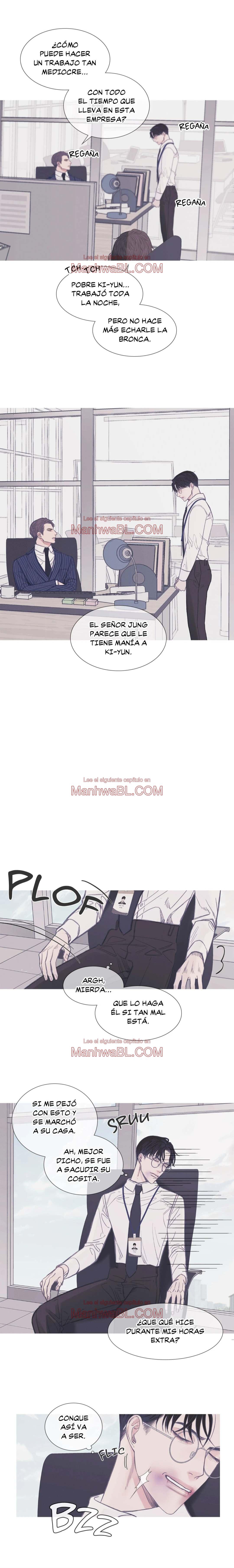 El portal del sexto sentido - Capítulo 6 manhwa