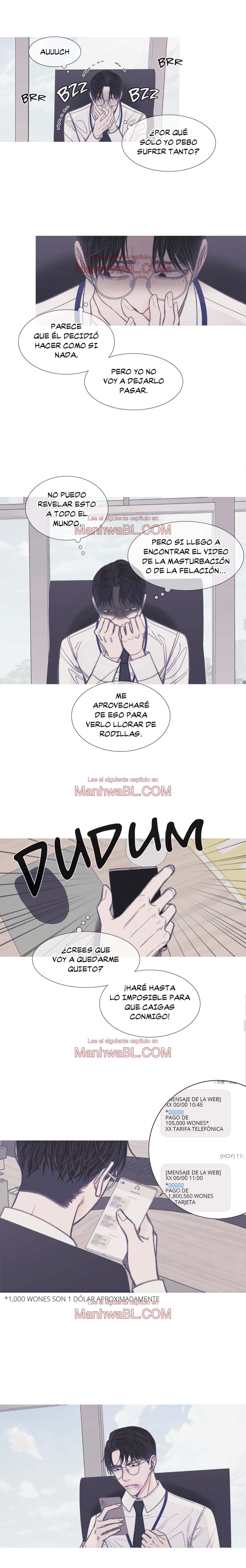 El portal del sexto sentido - Capítulo 6 manhwa