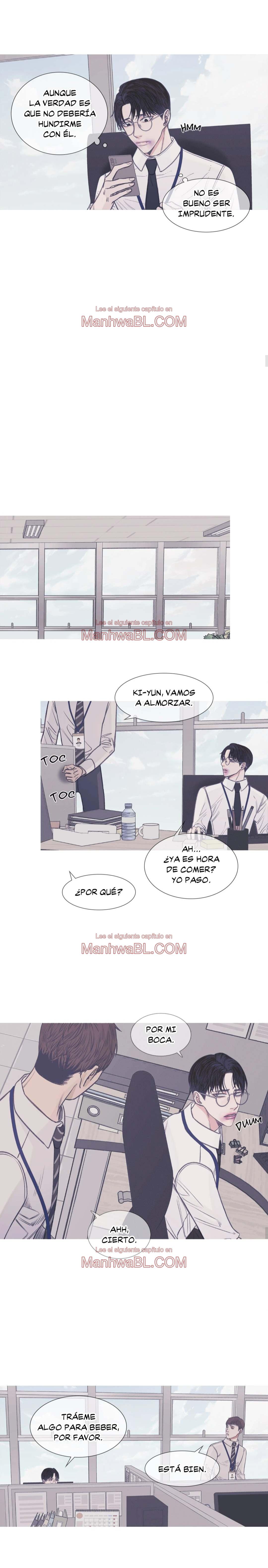 El portal del sexto sentido - Capítulo 6 manhwa