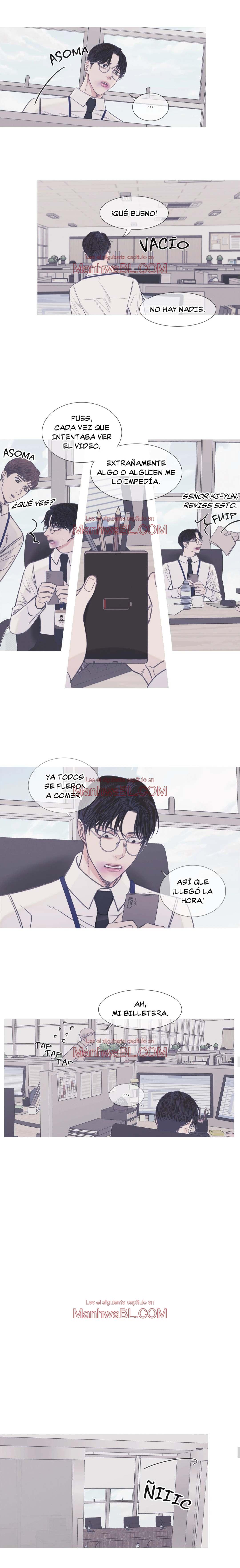 El portal del sexto sentido - Capítulo 6 manhwa