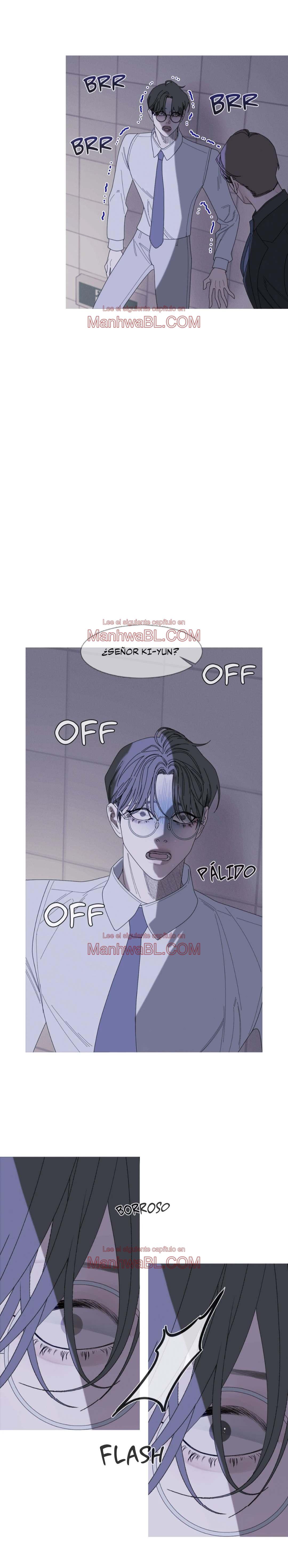 El portal del sexto sentido - Capítulo 34 2 manhwa