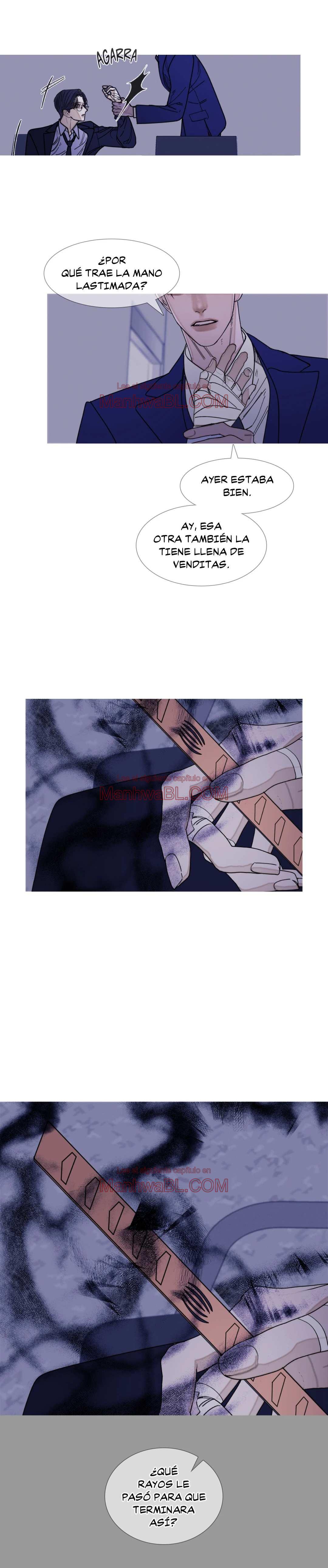 El portal del sexto sentido - Capítulo 64 manhwa