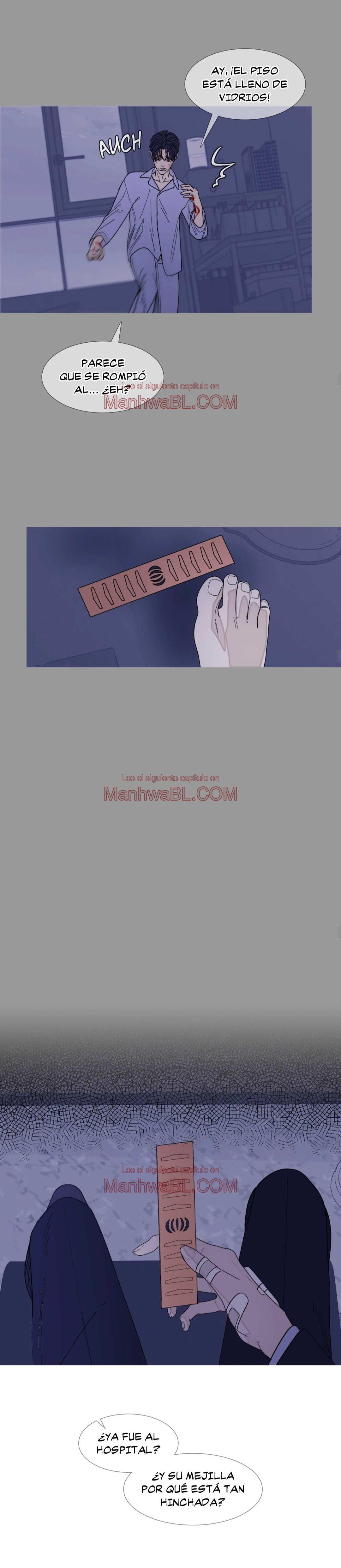El portal del sexto sentido - Capítulo 64 manhwa