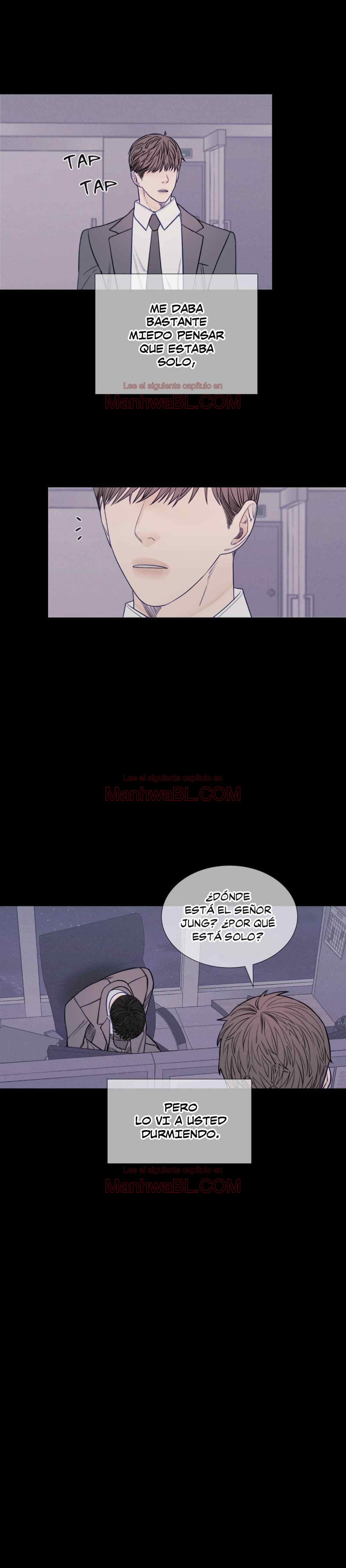 El portal del sexto sentido - Capítulo 18 manhwa