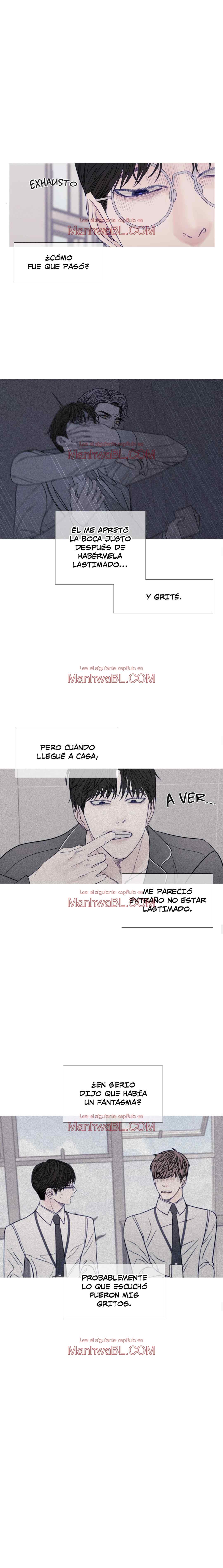 El portal del sexto sentido - Capítulo 18 manhwa