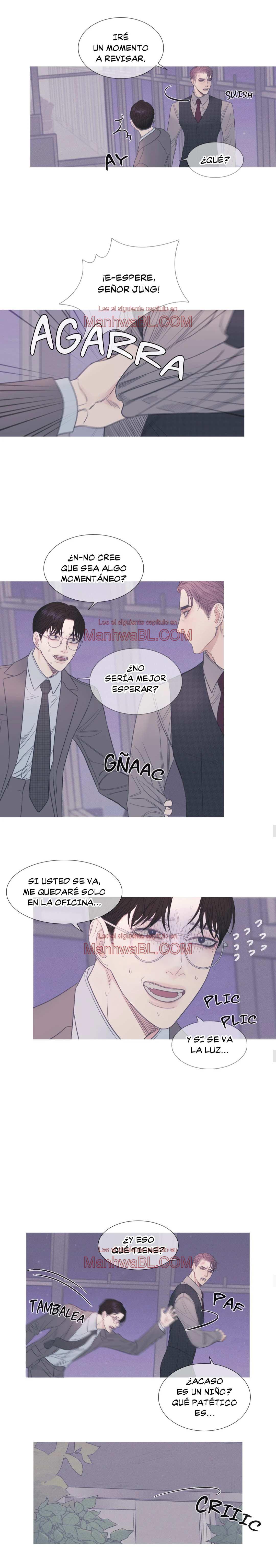 El portal del sexto sentido - Capítulo 9 2 manhwa