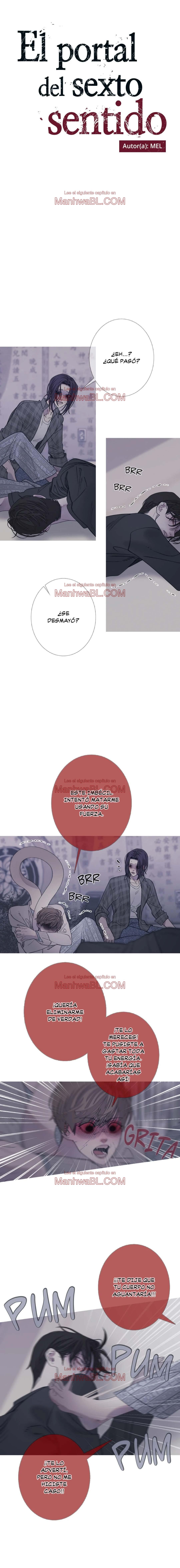 El portal del sexto sentido - Capítulo 86 manhwa