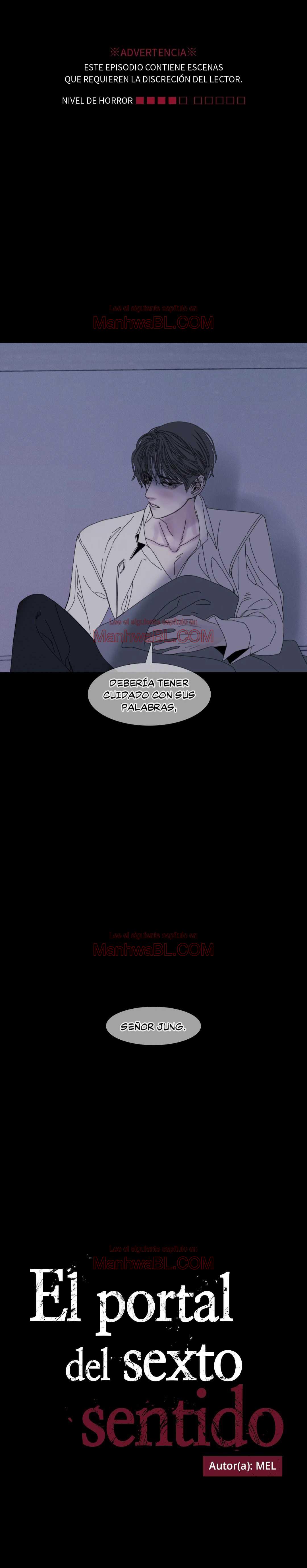 El portal del sexto sentido - Capítulo 43 manhwa