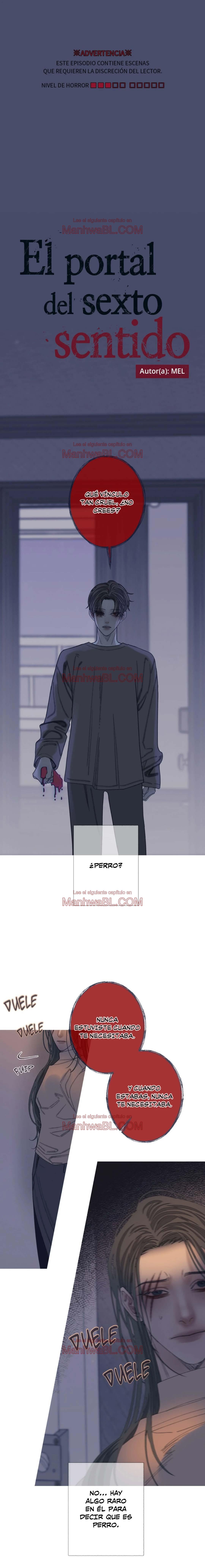 El portal del sexto sentido - Capítulo 84 manhwa