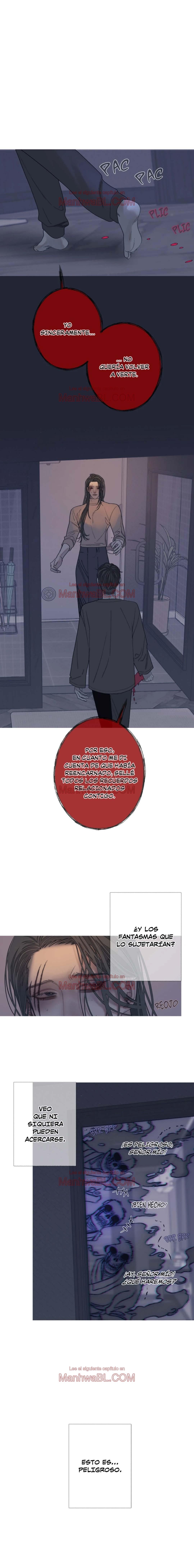 El portal del sexto sentido - Capítulo 84 manhwa