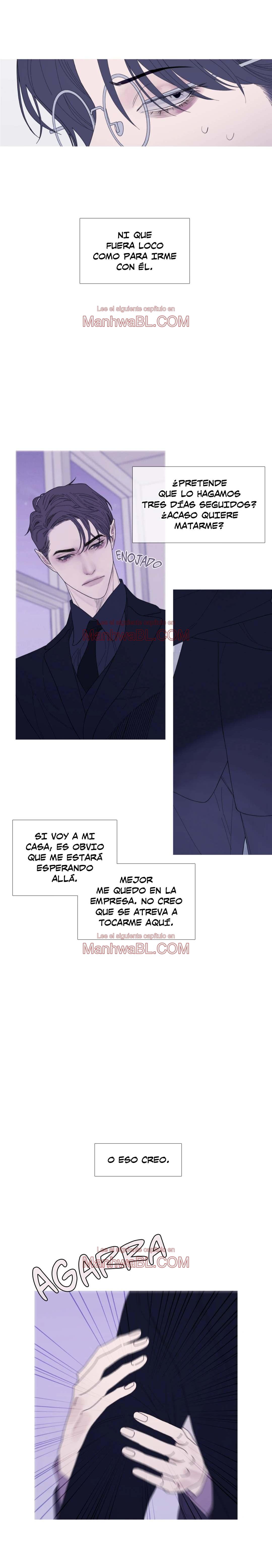 El portal del sexto sentido - Capítulo 37 manhwa