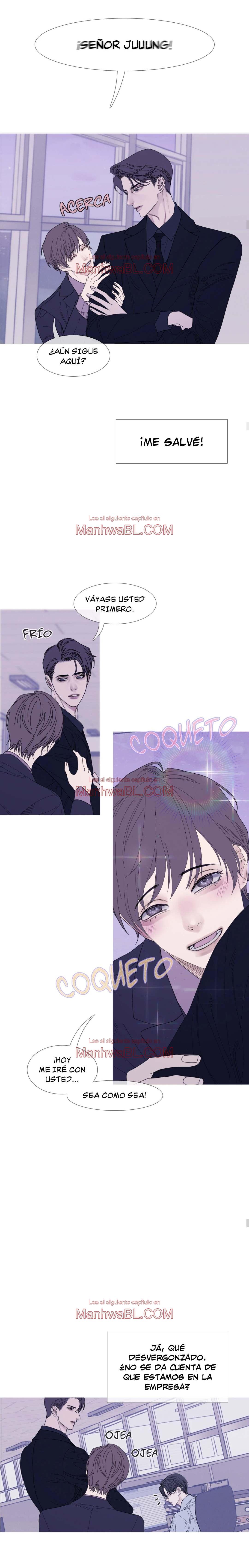 El portal del sexto sentido - Capítulo 37 manhwa