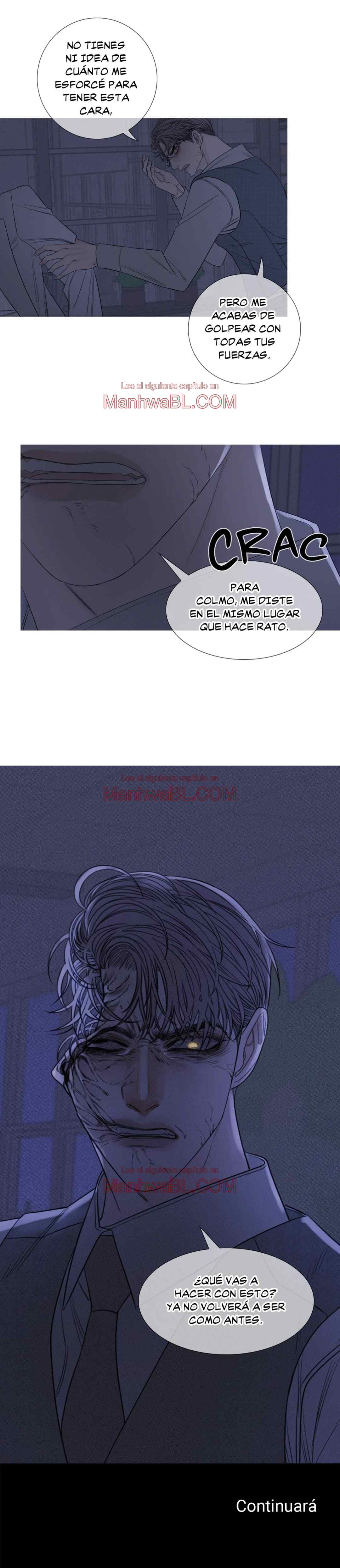 El portal del sexto sentido - Capítulo 14 3 manhwa