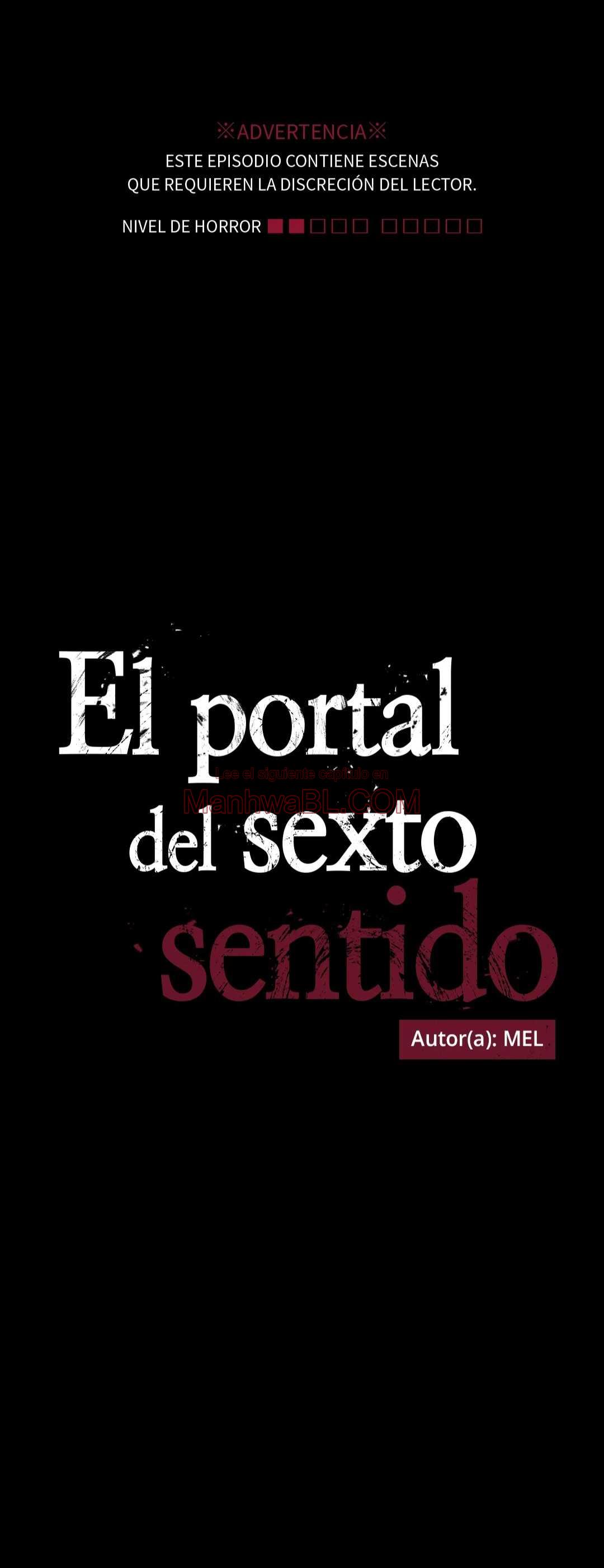 El portal del sexto sentido - Capítulo 44 manhwa