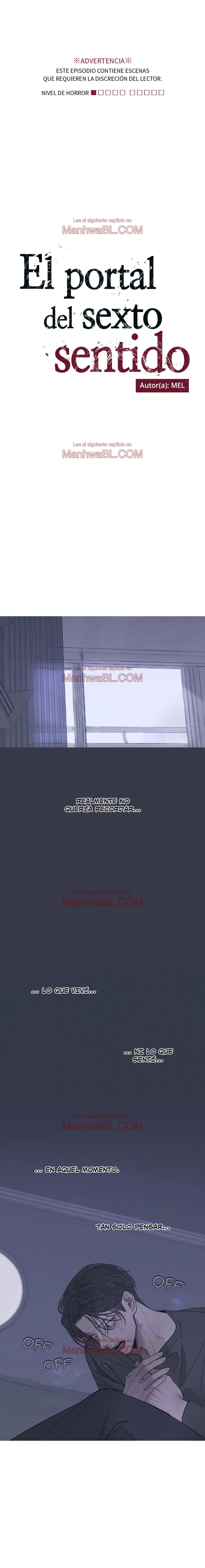 El portal del sexto sentido - Capítulo 82 manhwa
