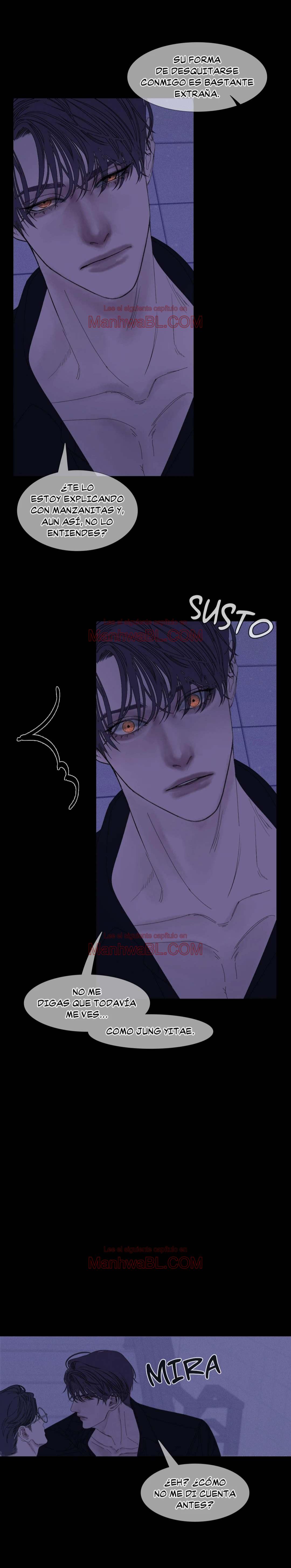 El portal del sexto sentido - Capítulo 38 3 manhwa