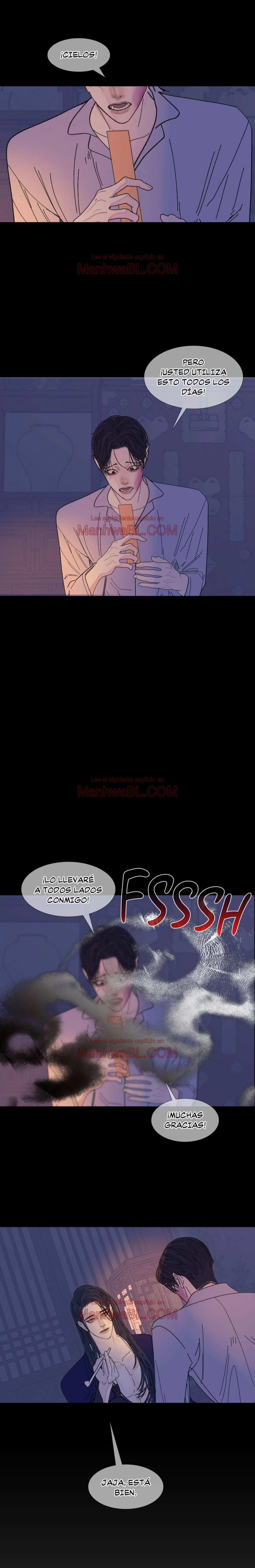 El portal del sexto sentido - Capítulo 63 3 manhwa