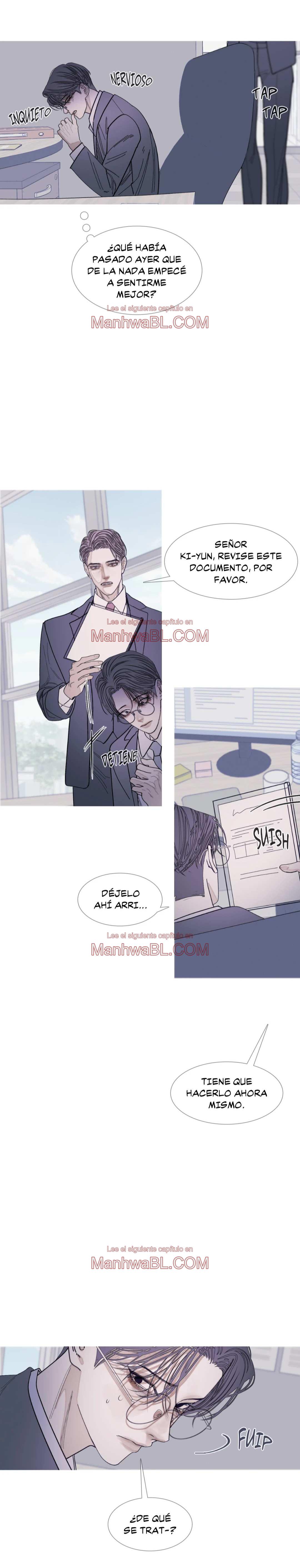 El portal del sexto sentido - Capítulo 61 3 manhwa