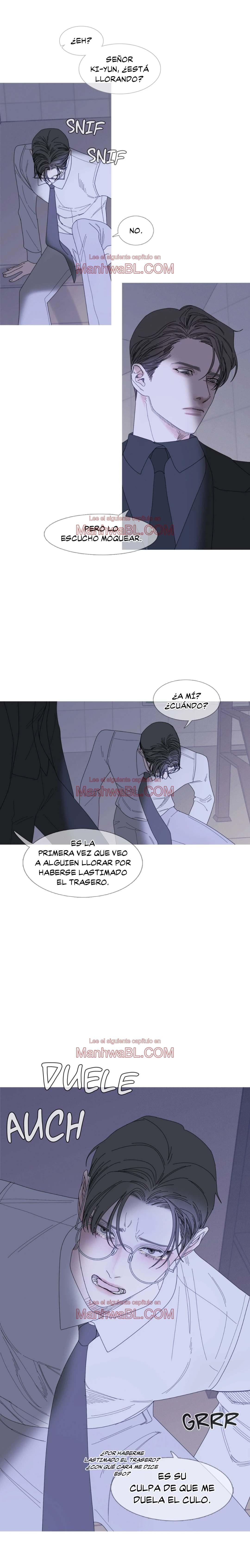 El portal del sexto sentido - Capítulo 35 2 manhwa