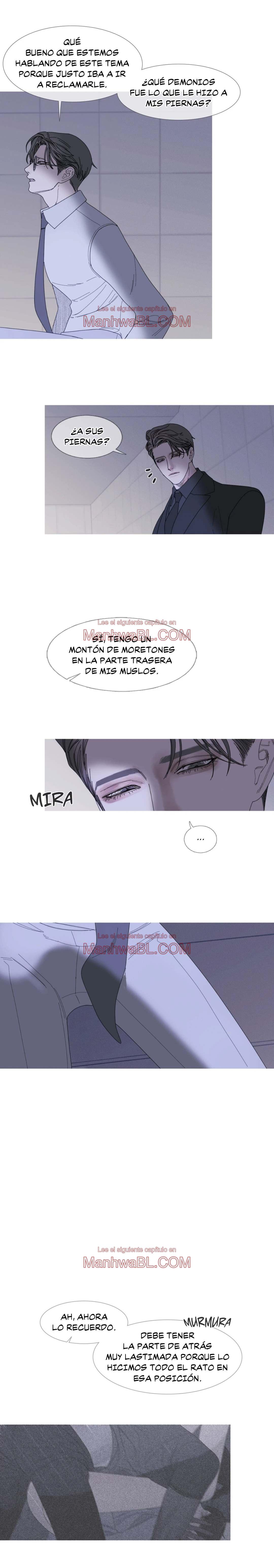 El portal del sexto sentido - Capítulo 35 2 manhwa