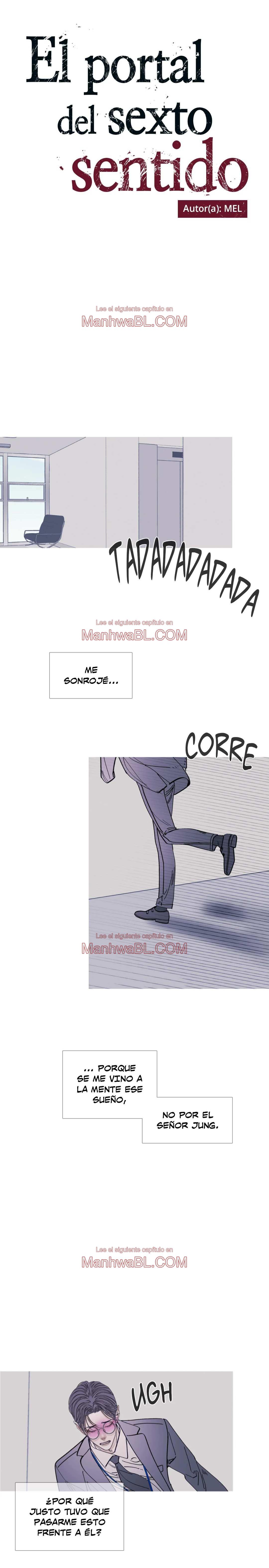 El portal del sexto sentido - Capítulo 61 manhwa