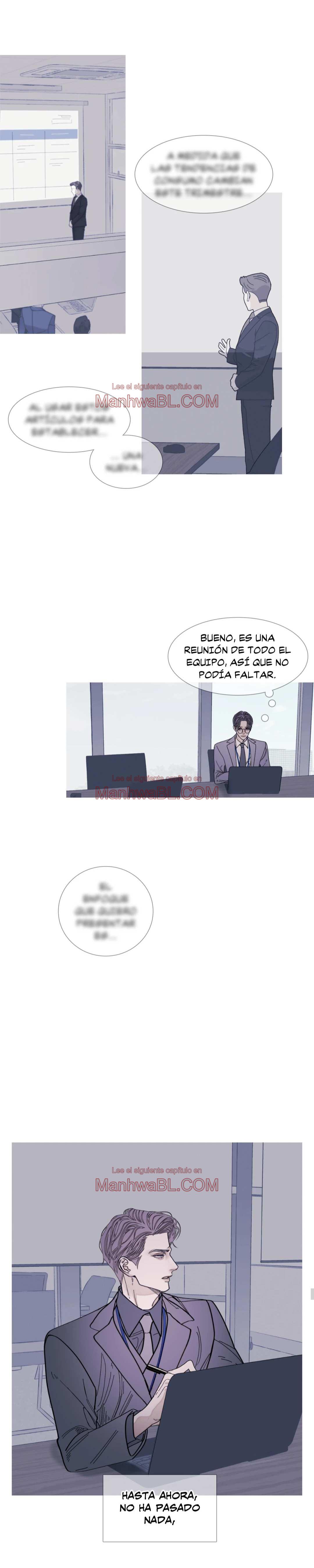 El portal del sexto sentido - Capítulo 61 manhwa