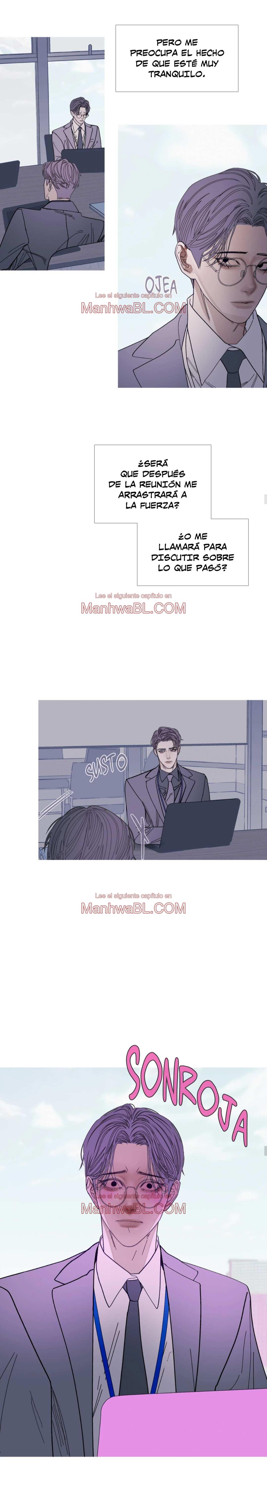 El portal del sexto sentido - Capítulo 61 manhwa