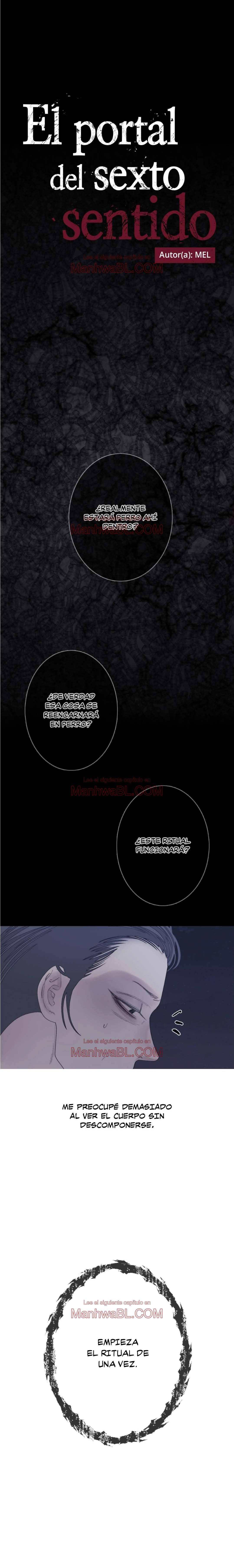 El portal del sexto sentido - Capítulo 93 manhwa