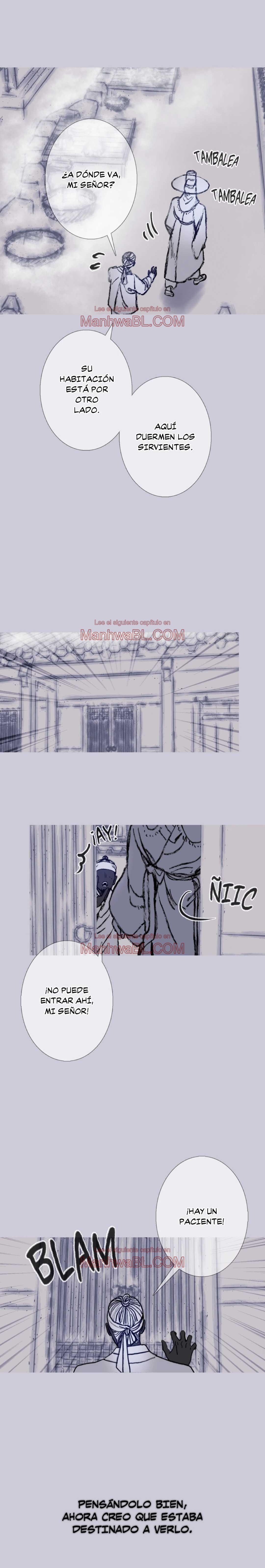 El portal del sexto sentido - Capítulo 81 manhwa