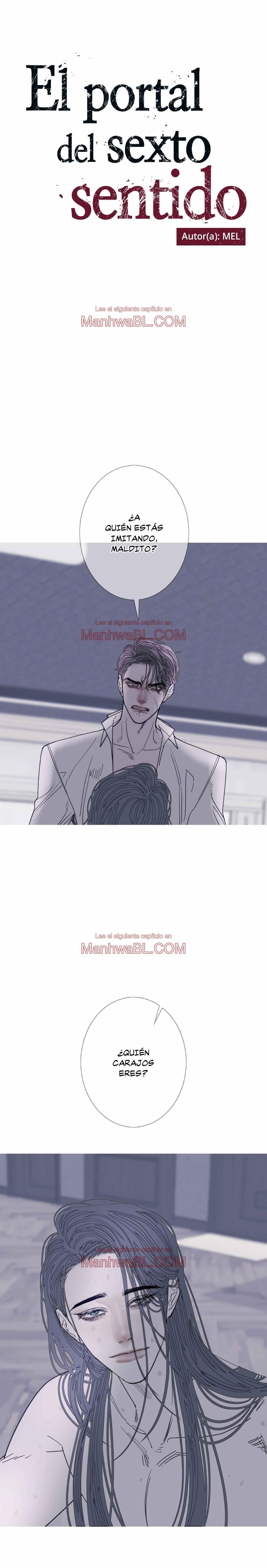 El portal del sexto sentido - Capítulo 76 manhwa