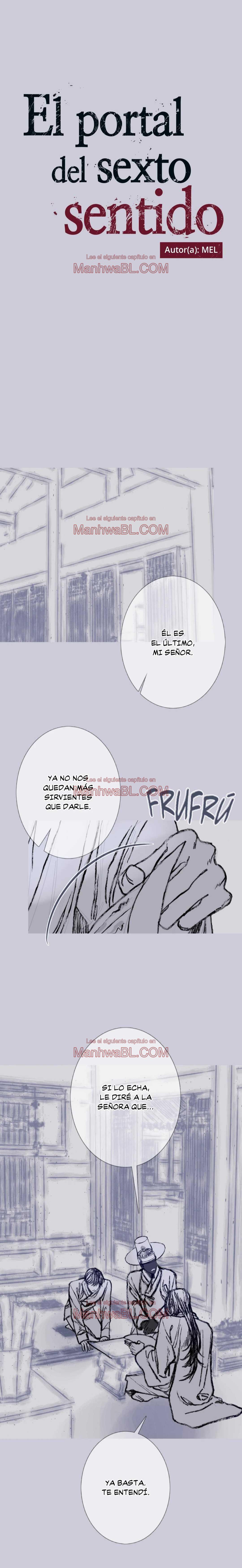 El portal del sexto sentido - Capítulo 80 manhwa