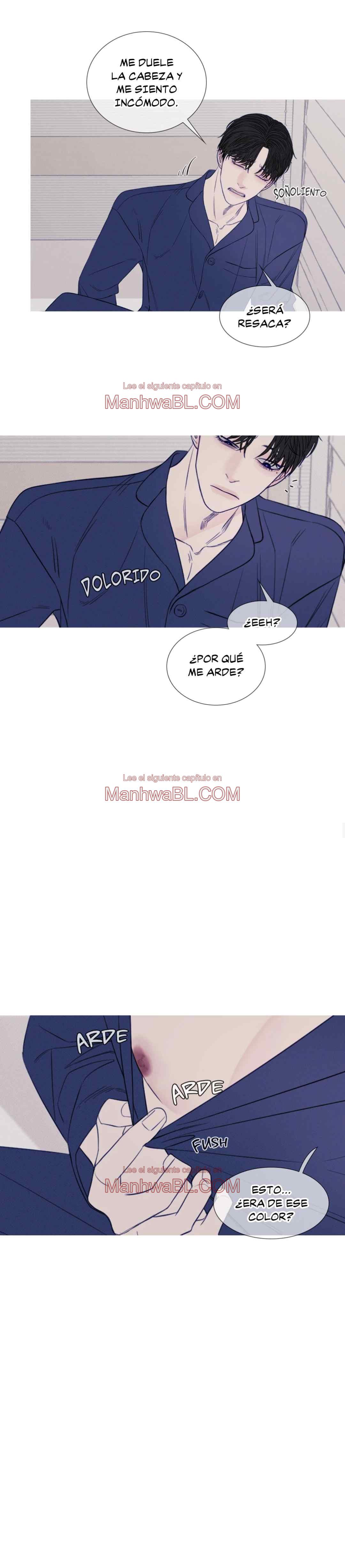 El portal del sexto sentido - Capítulo 20 manhwa