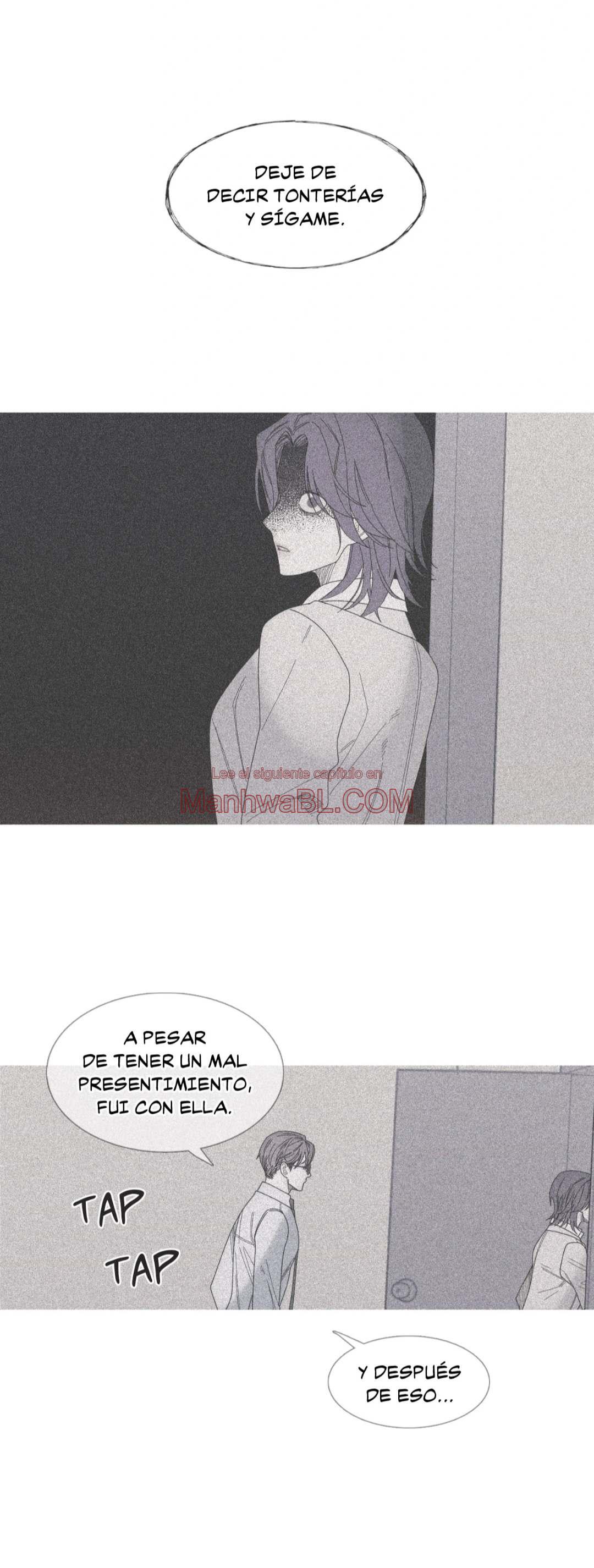 El portal del sexto sentido - Capítulo 33 3 manhwa