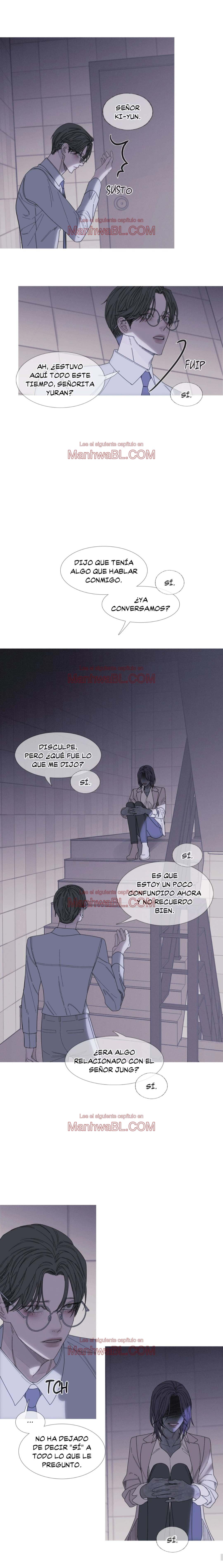 El portal del sexto sentido - Capítulo 33 3 manhwa