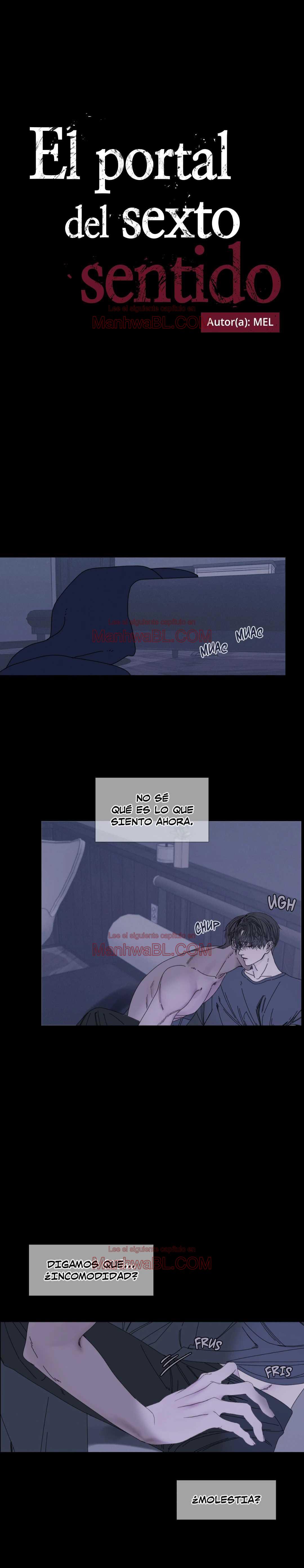 El portal del sexto sentido - Capítulo 46 manhwa