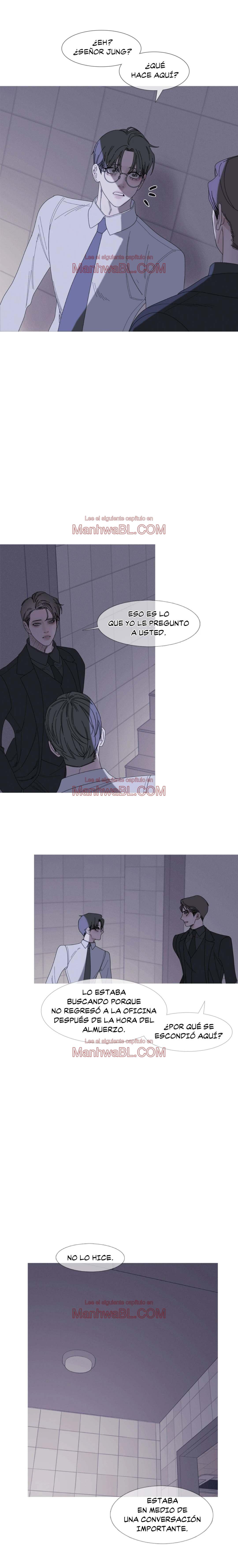 El portal del sexto sentido - Capítulo 34 3 manhwa