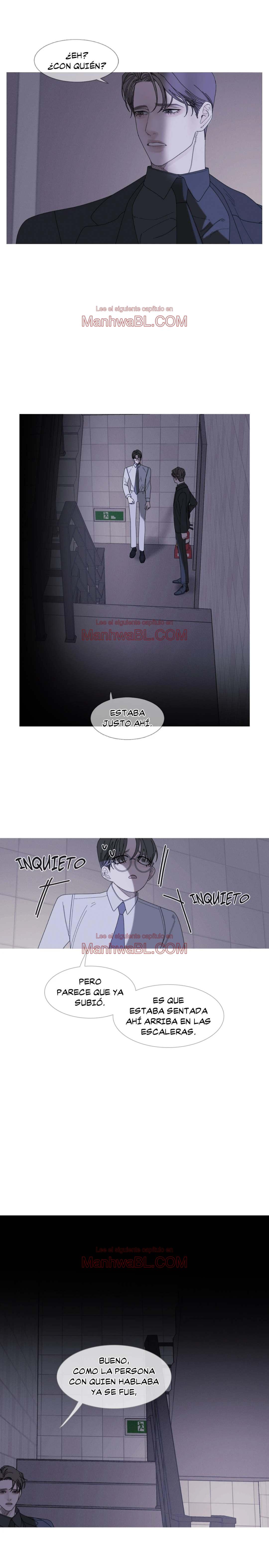 El portal del sexto sentido - Capítulo 34 3 manhwa