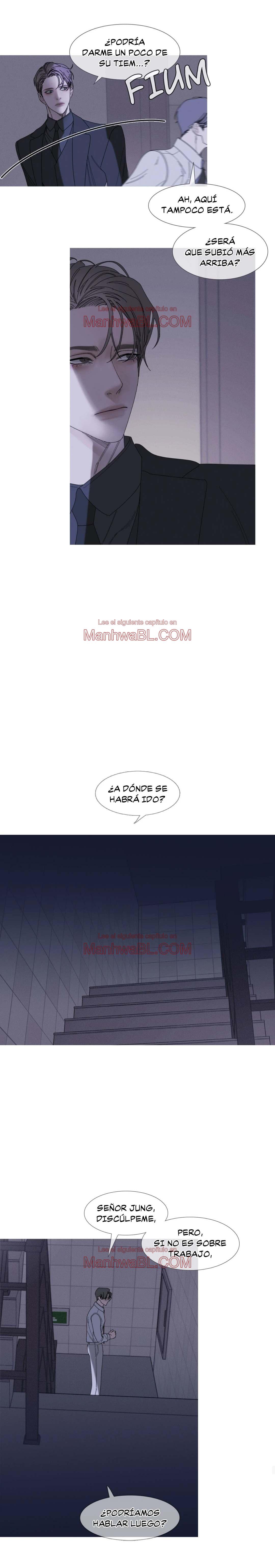 El portal del sexto sentido - Capítulo 34 3 manhwa