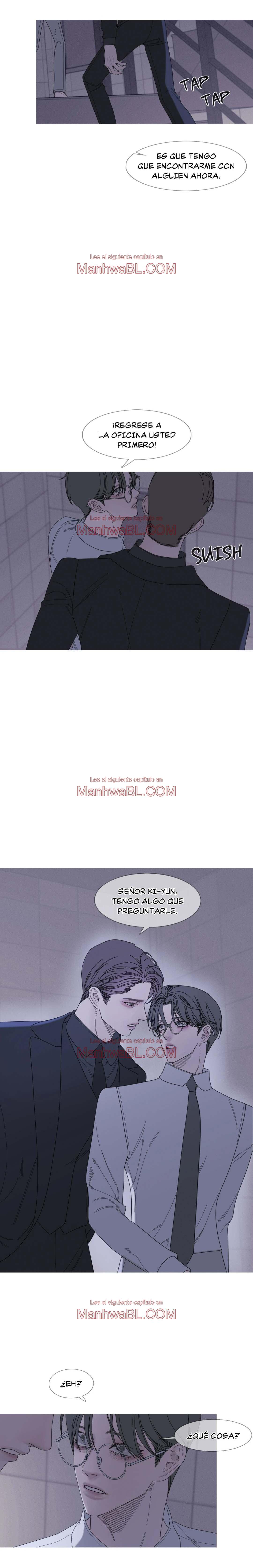 El portal del sexto sentido - Capítulo 34 3 manhwa