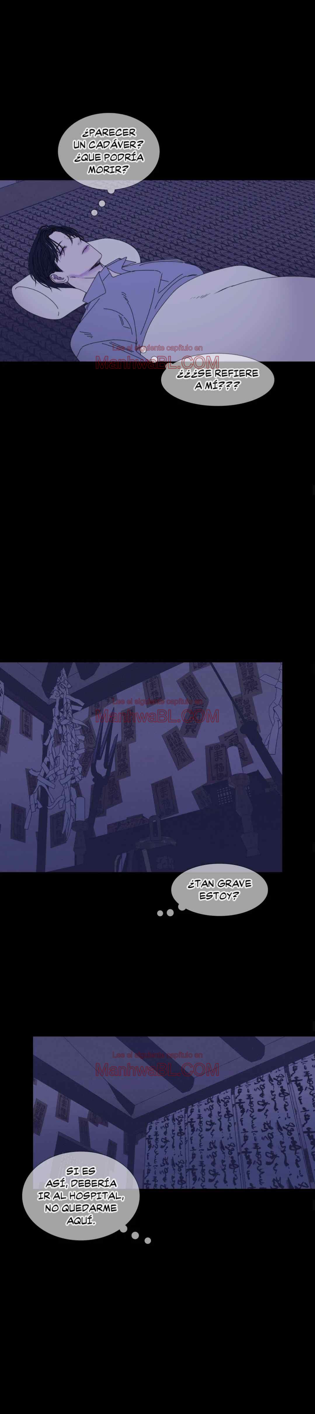 El portal del sexto sentido - Capítulo 51 manhwa